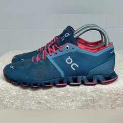 On Running Womens Cloud X Shoes (Lake/Coral)
