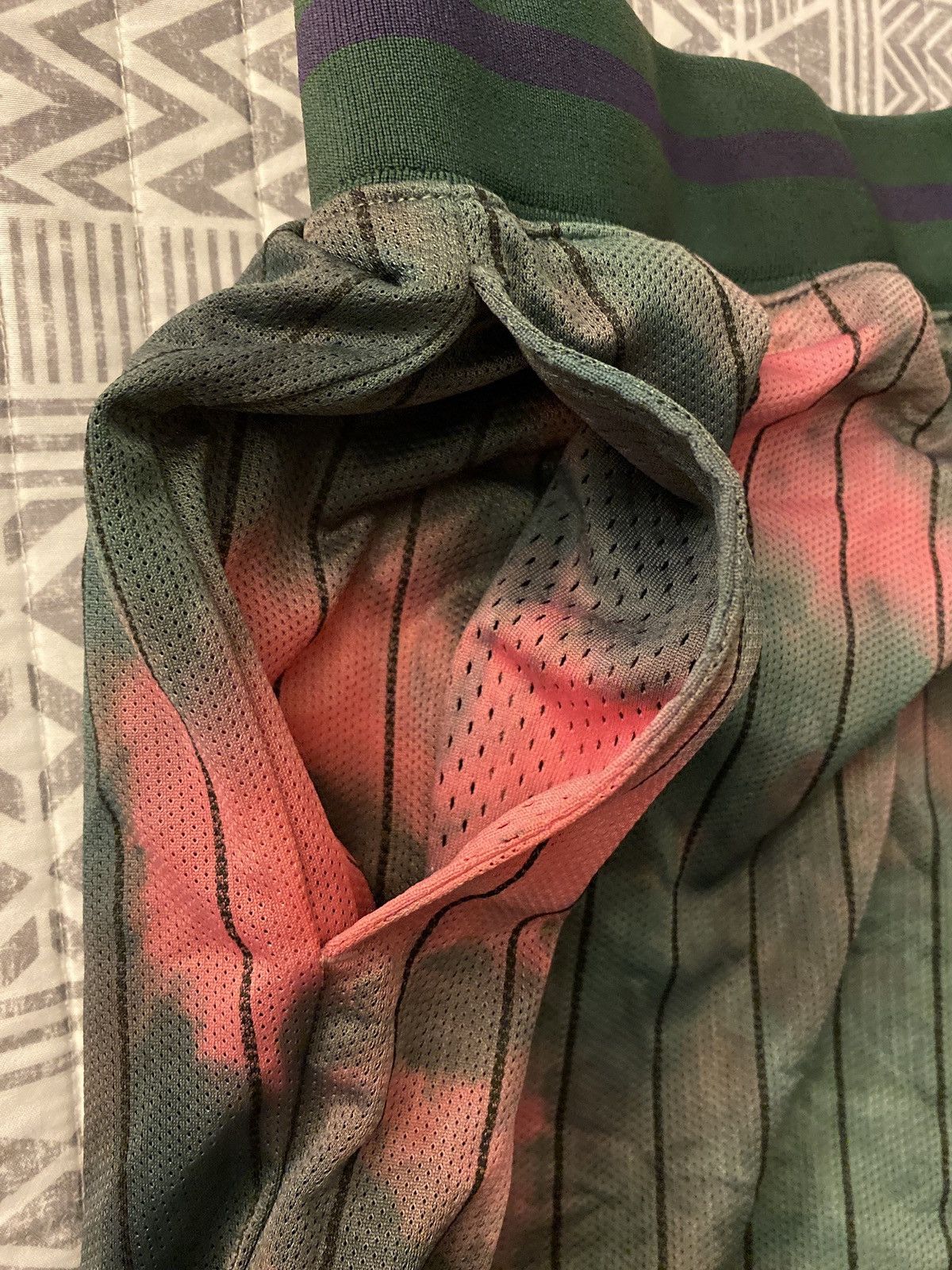 Supreme Supreme dyed basketball shirt Size US 31 - 7 Thumbnail