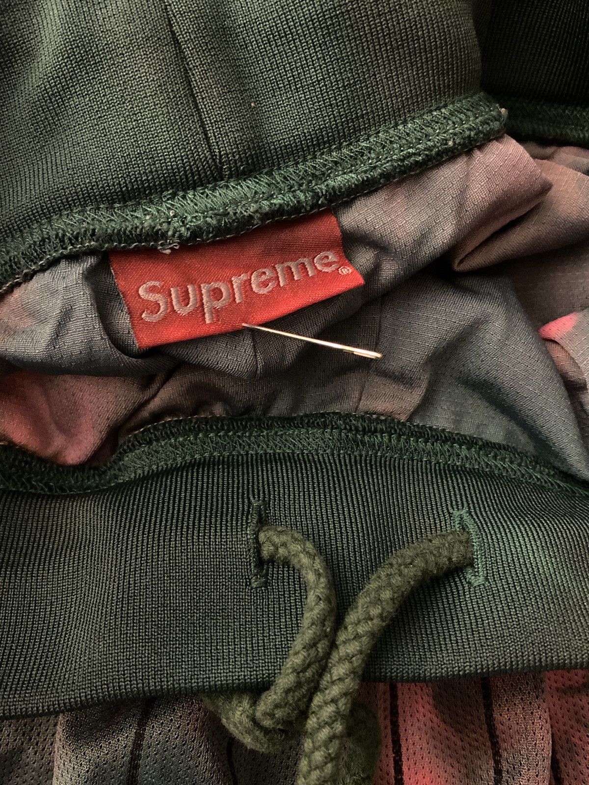 Supreme Supreme dyed basketball shirt Size US 31 - 9 Thumbnail