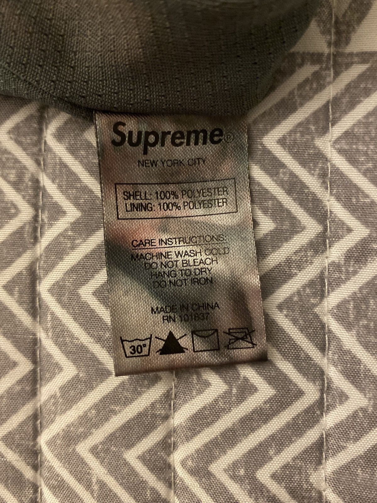 Supreme Supreme dyed basketball shirt Size US 31 - 11 Thumbnail