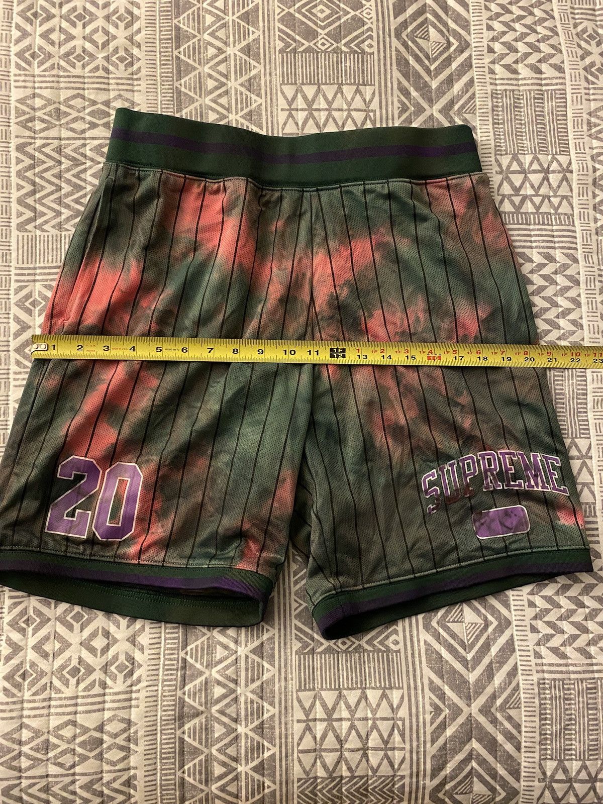 Supreme Supreme dyed basketball shirt Size US 31 - 4 Thumbnail