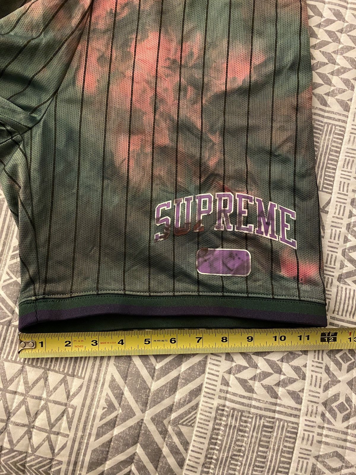Supreme Supreme dyed basketball shirt Size US 31 - 6 Thumbnail