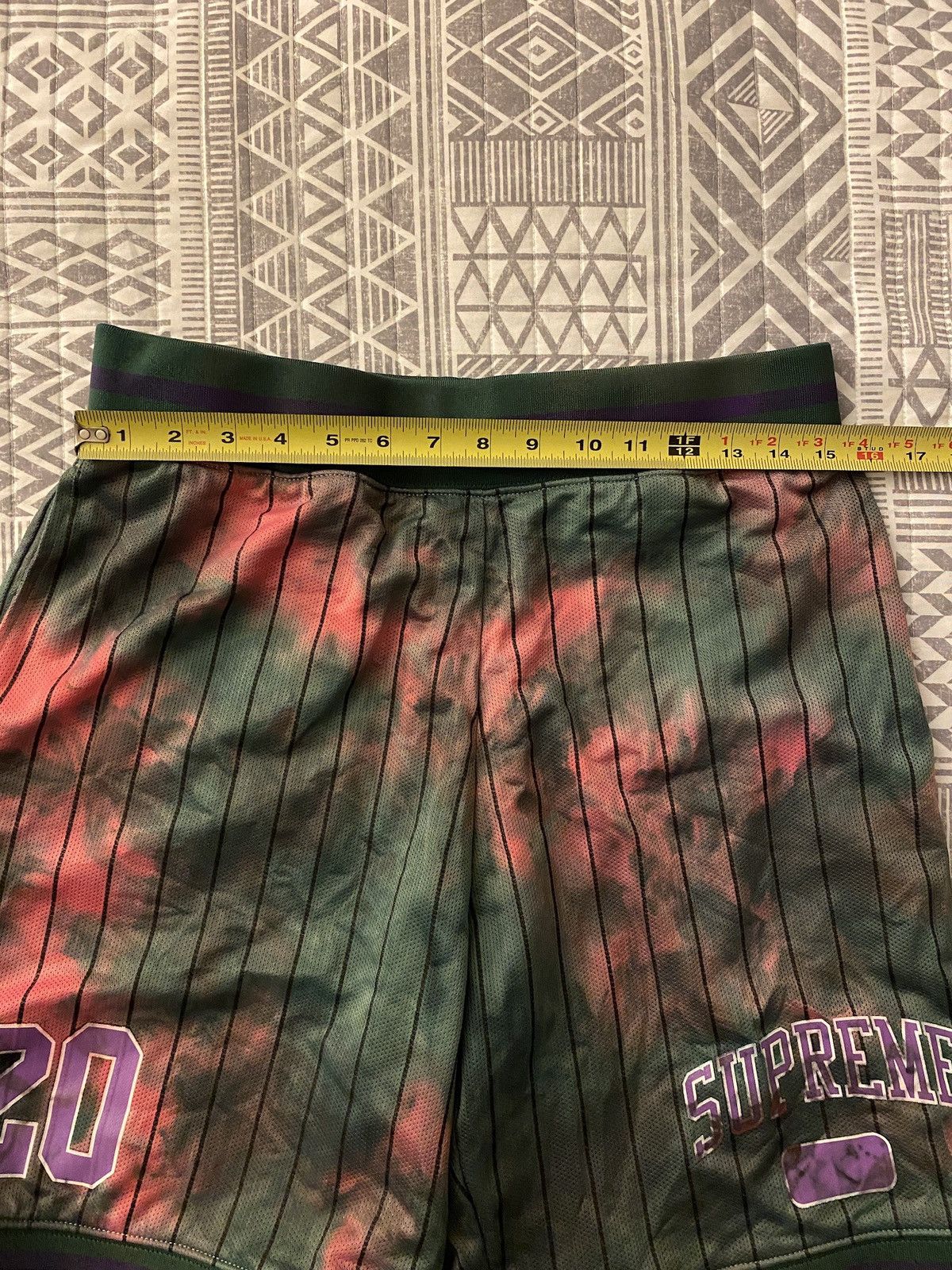 Supreme Supreme dyed basketball shirt Size US 31 - 3 Thumbnail