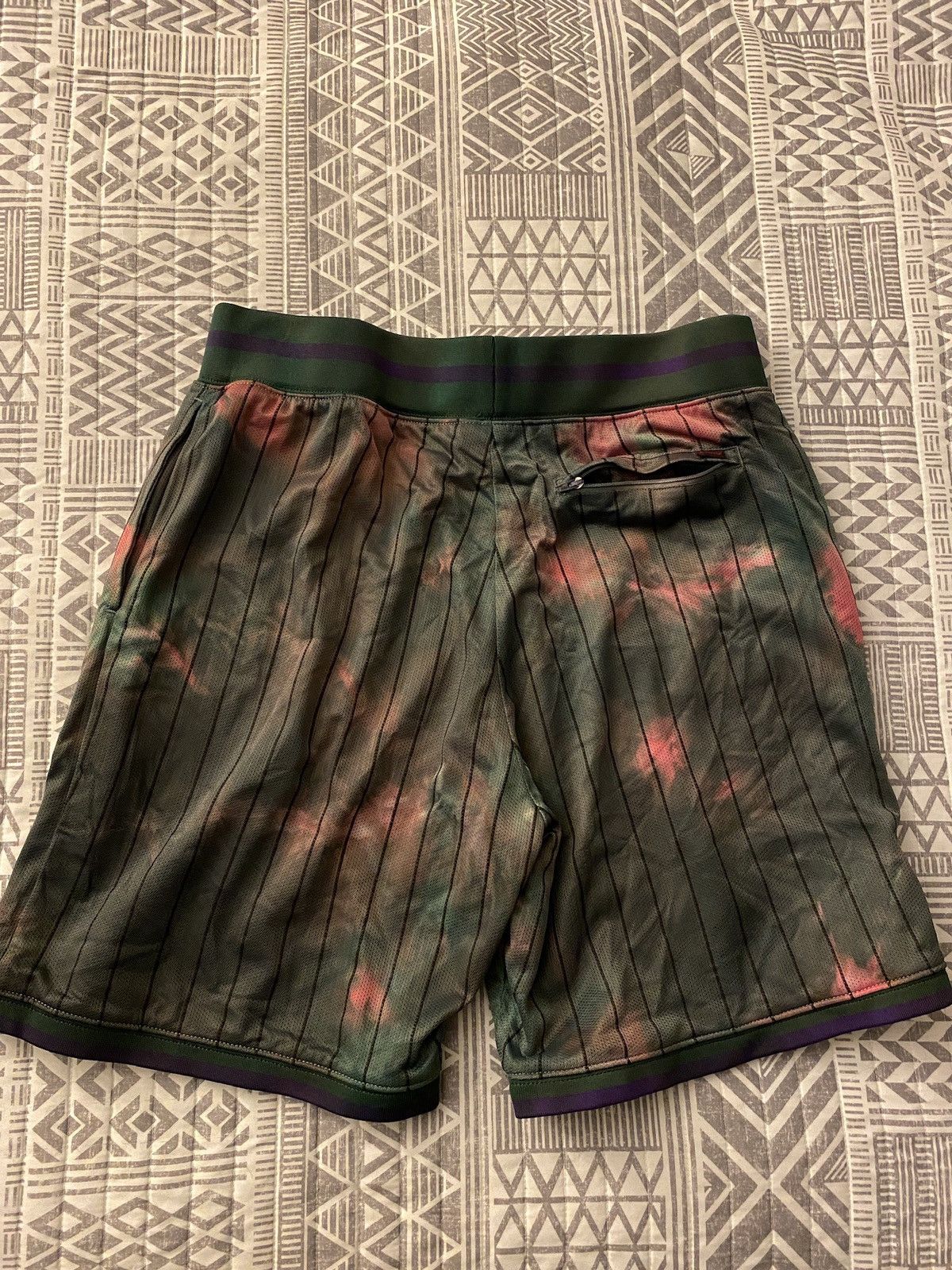 Supreme Supreme dyed basketball shirt Size US 31 - 2 Thumbnail