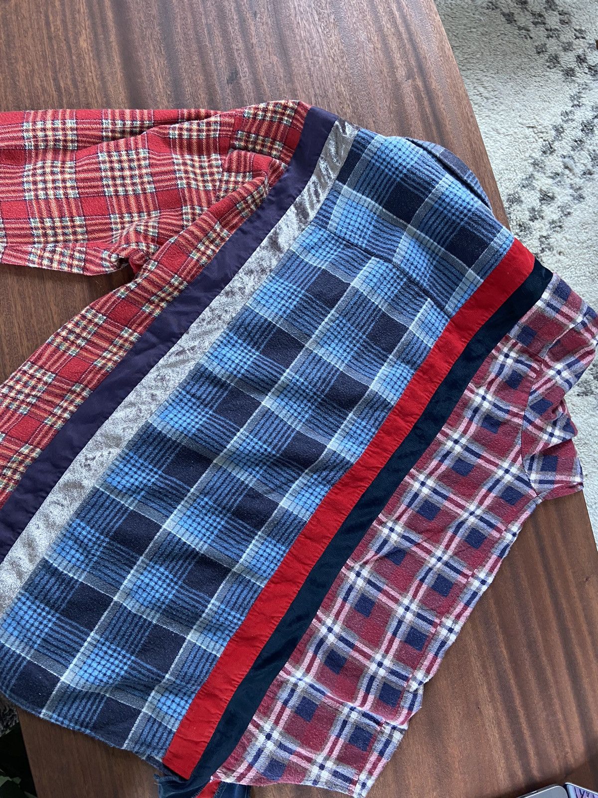 Needles 7 cut rebuild by Needles Flannel Size US M / EU 48-50 / 2 - 2 Thumbnail