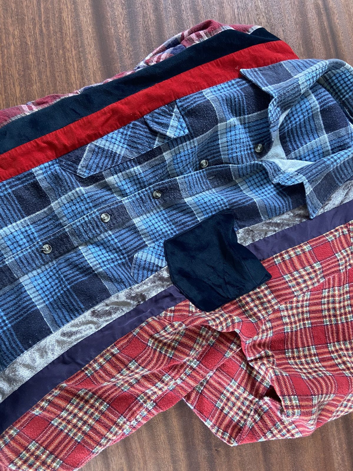 Needles 7 cut rebuild by Needles Flannel Size US M / EU 48-50 / 2 - 13 Thumbnail
