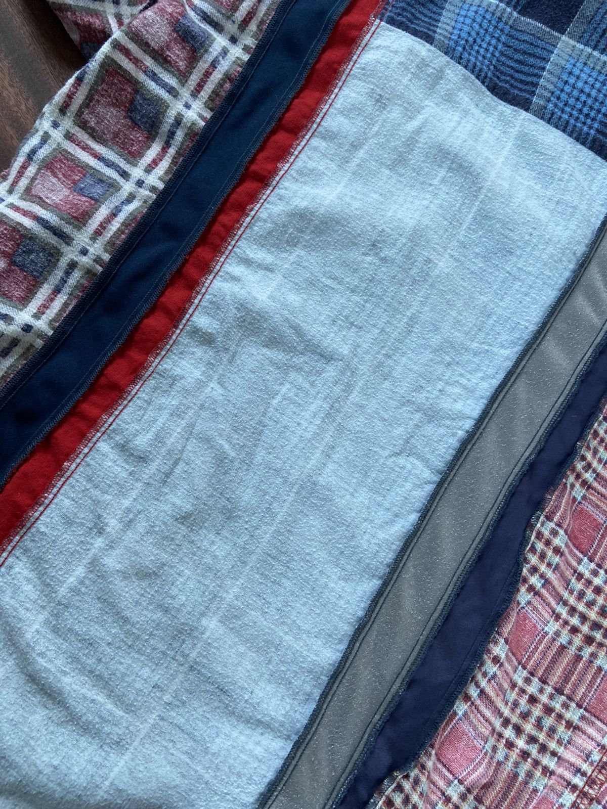 Needles 7 cut rebuild by Needles Flannel Size US M / EU 48-50 / 2 - 10 Thumbnail