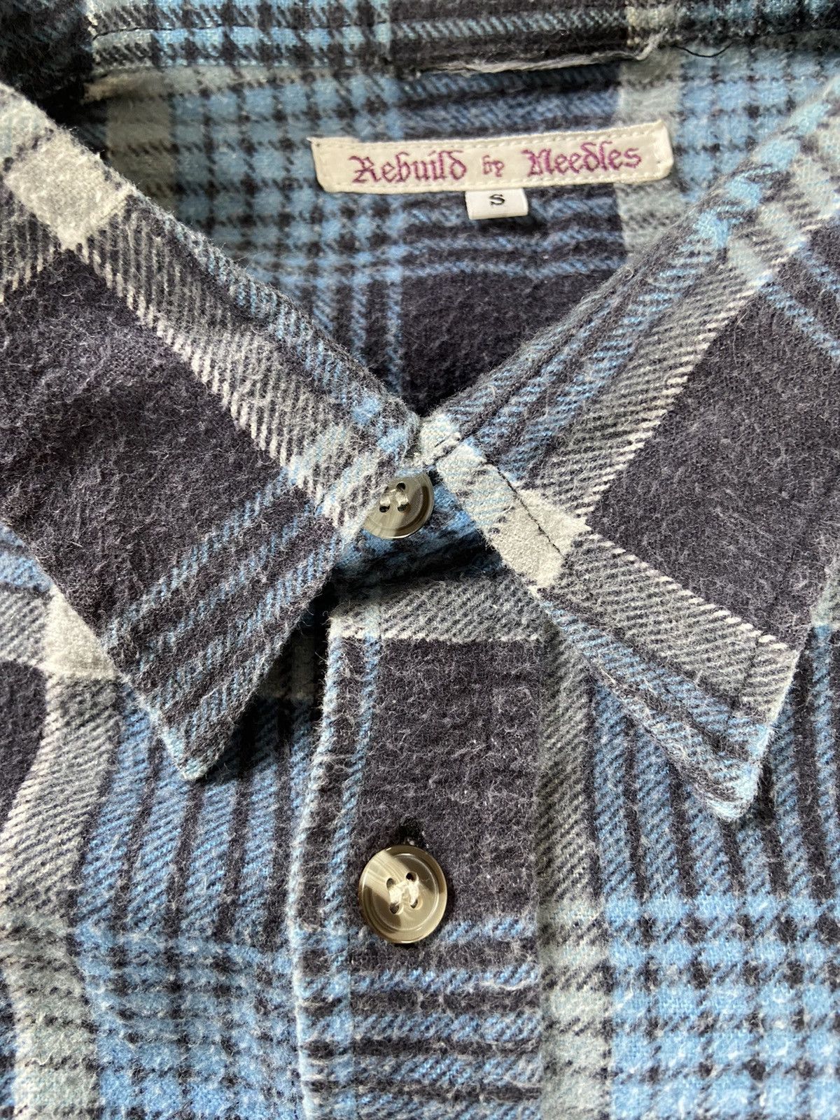 Needles 7 cut rebuild by Needles Flannel Size US M / EU 48-50 / 2 - 6 Thumbnail