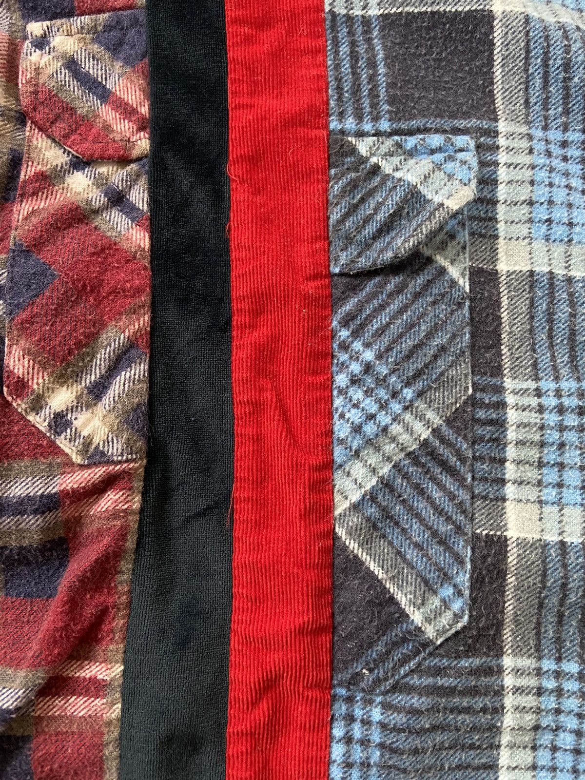Needles 7 cut rebuild by Needles Flannel Size US M / EU 48-50 / 2 - 4 Thumbnail