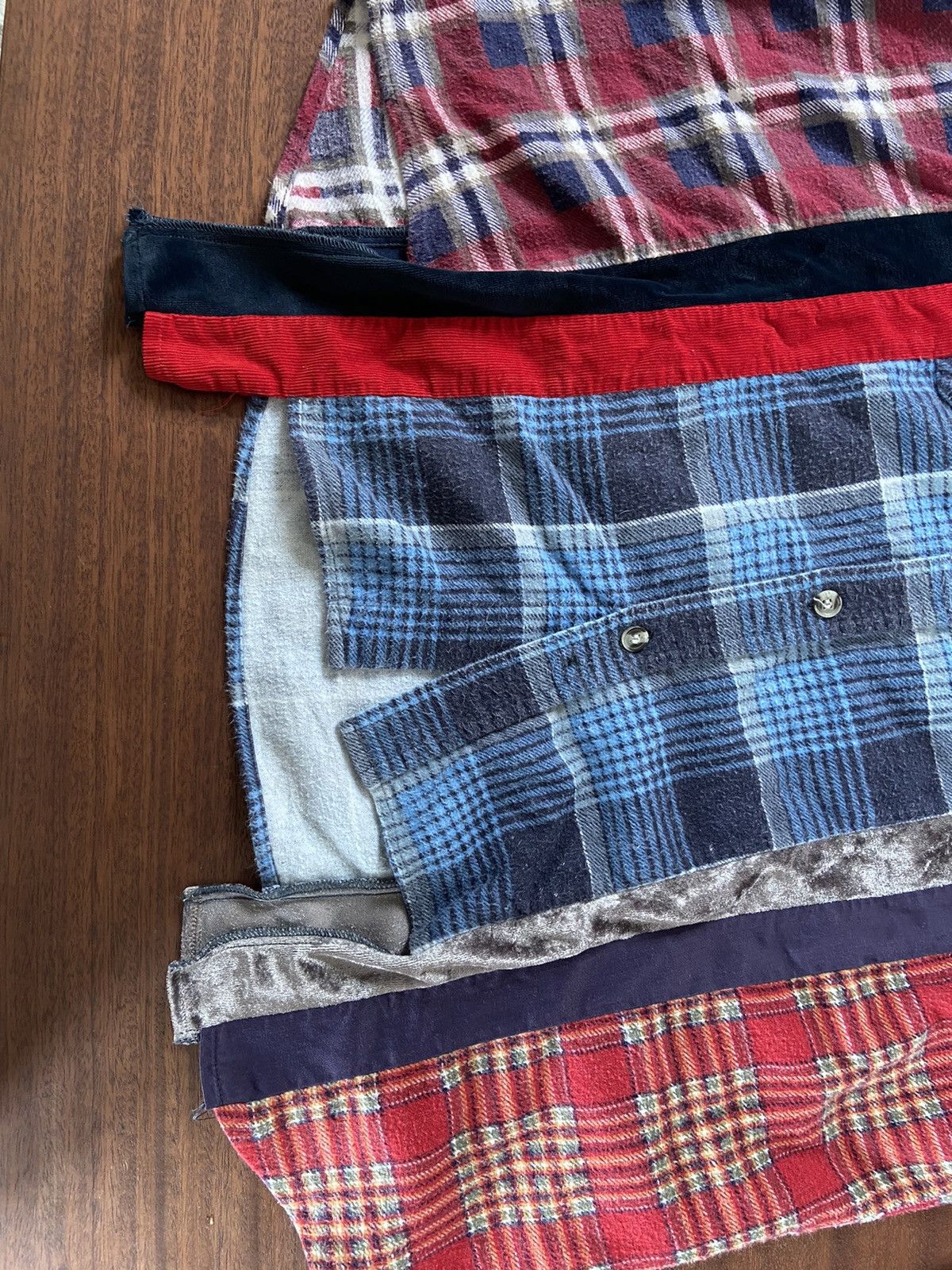 Needles 7 cut rebuild by Needles Flannel Size US M / EU 48-50 / 2 - 12 Thumbnail