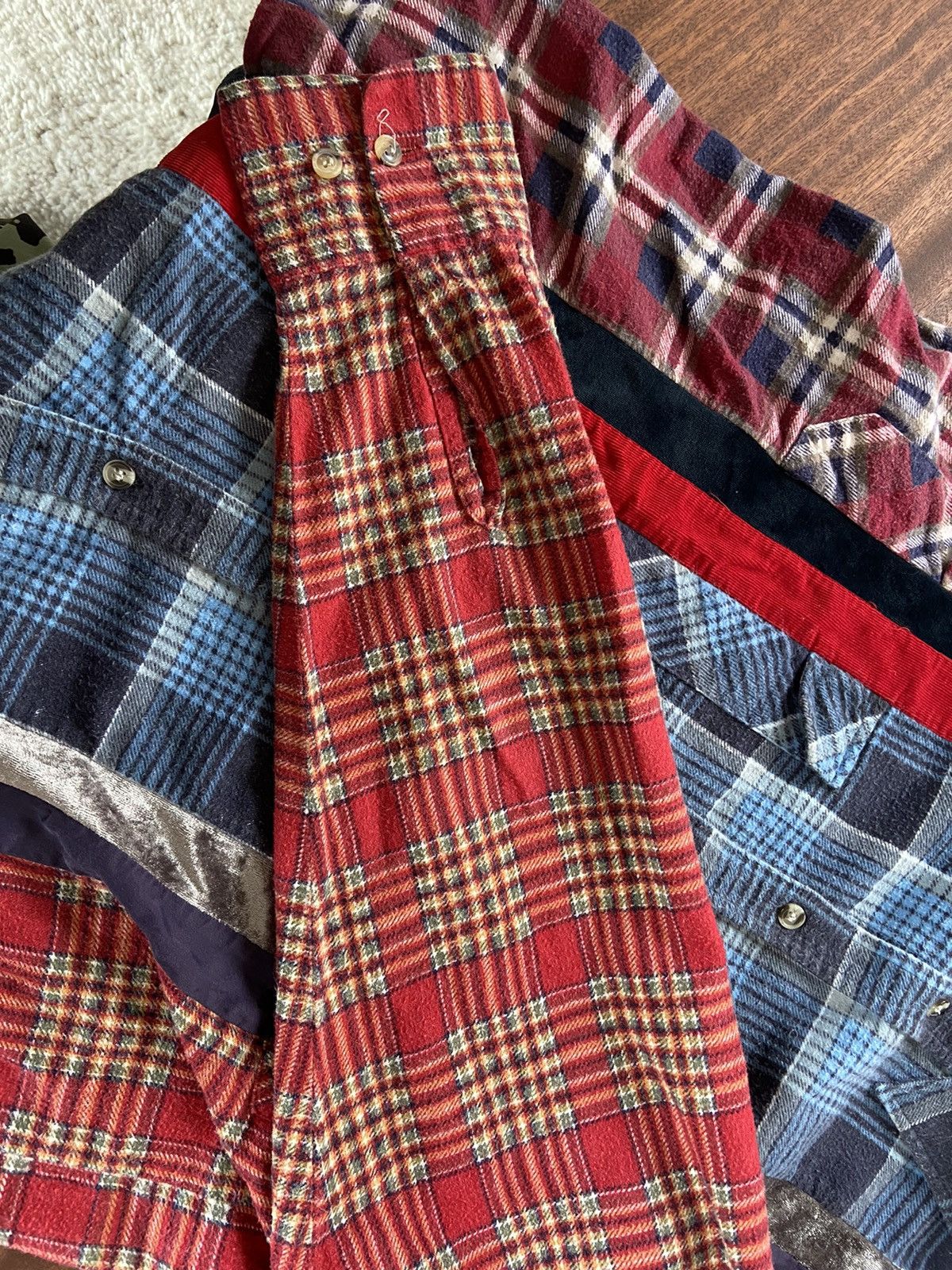Needles 7 cut rebuild by Needles Flannel Size US M / EU 48-50 / 2 - 7 Thumbnail