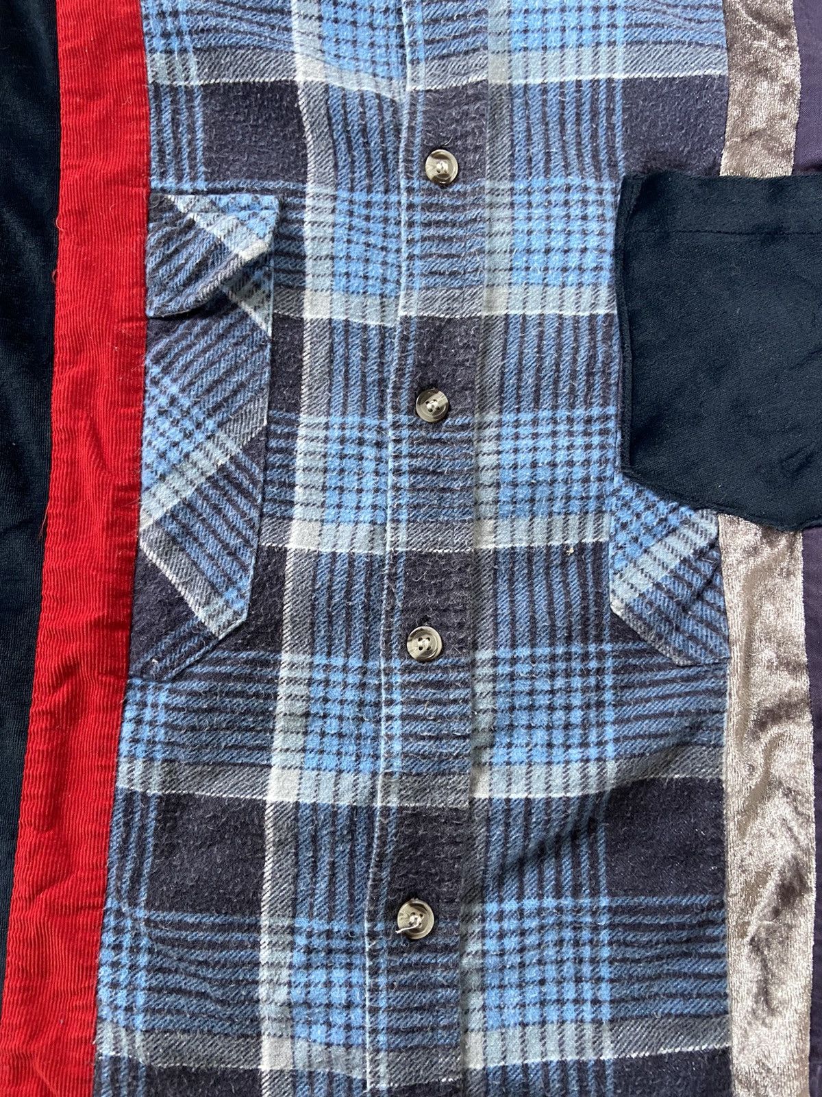 Needles 7 cut rebuild by Needles Flannel Size US M / EU 48-50 / 2 - 3 Thumbnail