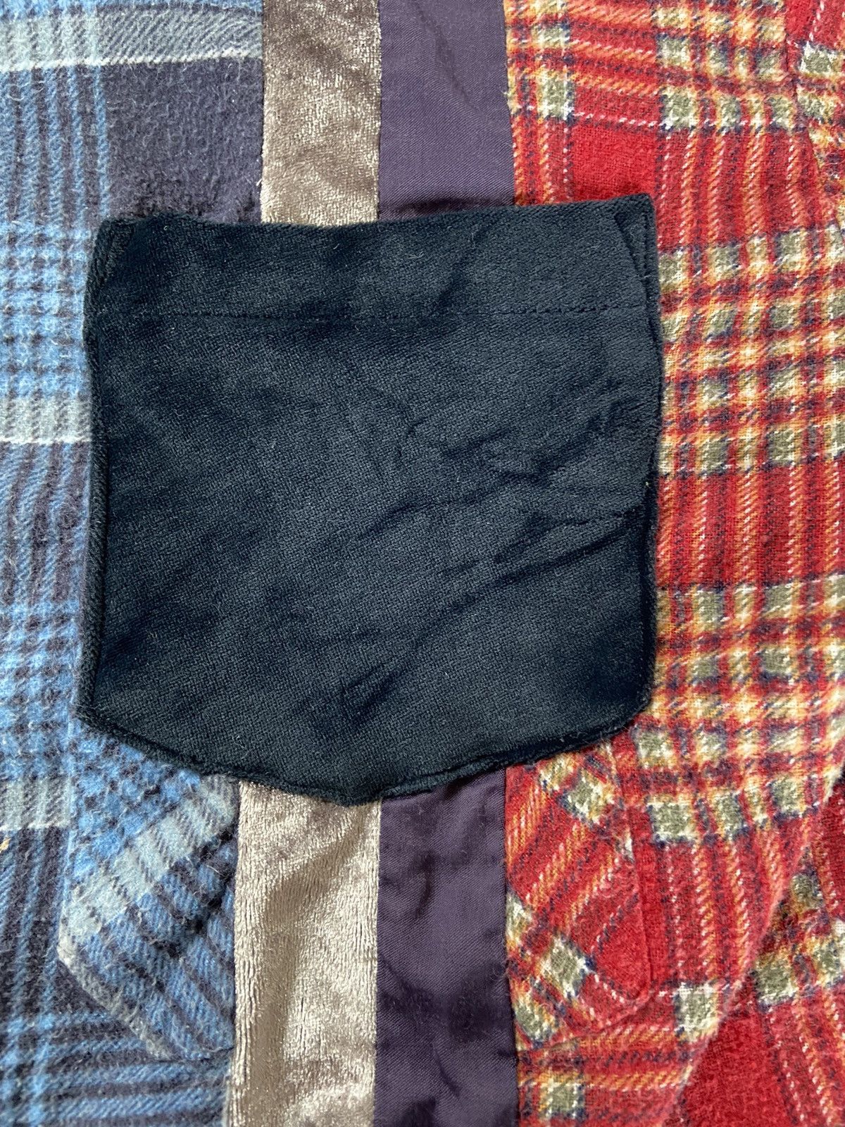 Needles 7 cut rebuild by Needles Flannel Size US M / EU 48-50 / 2 - 5 Thumbnail