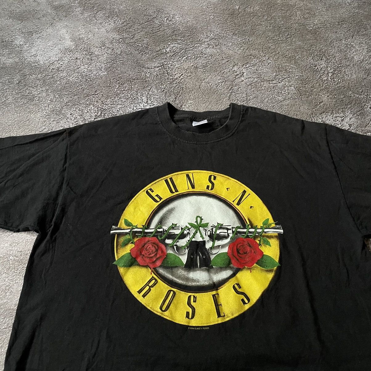 Band Tees Vintage GUNS ROSES RAIN Face Blood DEAD Creepy Horror Tee Size US M / EU 48-50 / 2 - 5 Thumbnail
