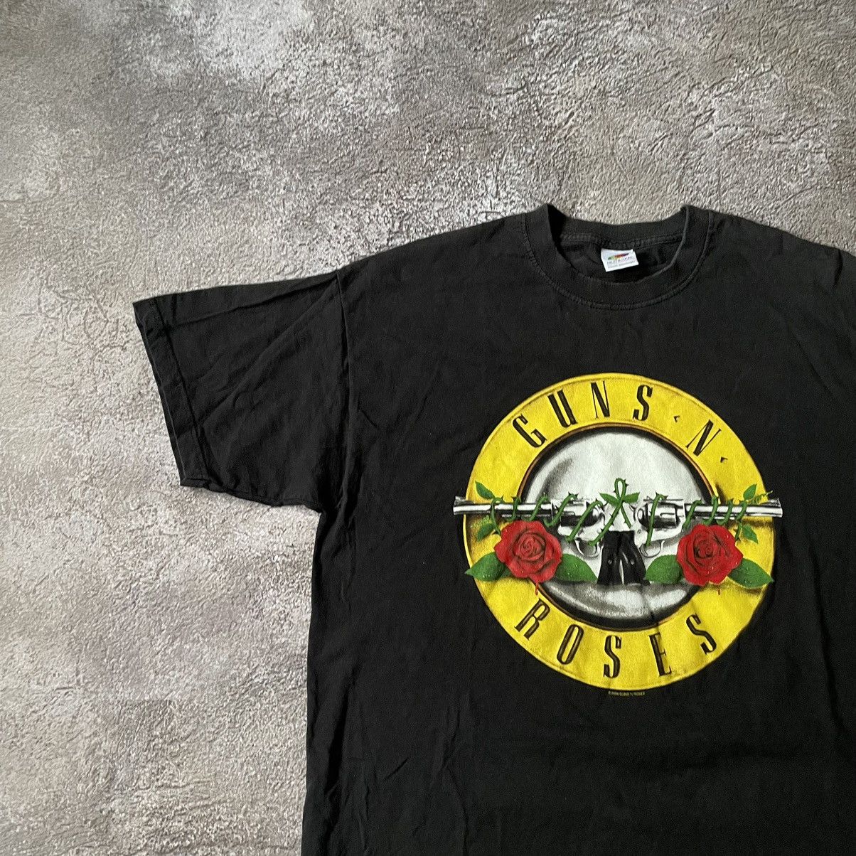Band Tees Vintage GUNS ROSES RAIN Face Blood DEAD Creepy Horror Tee Size US M / EU 48-50 / 2 - 4 Thumbnail