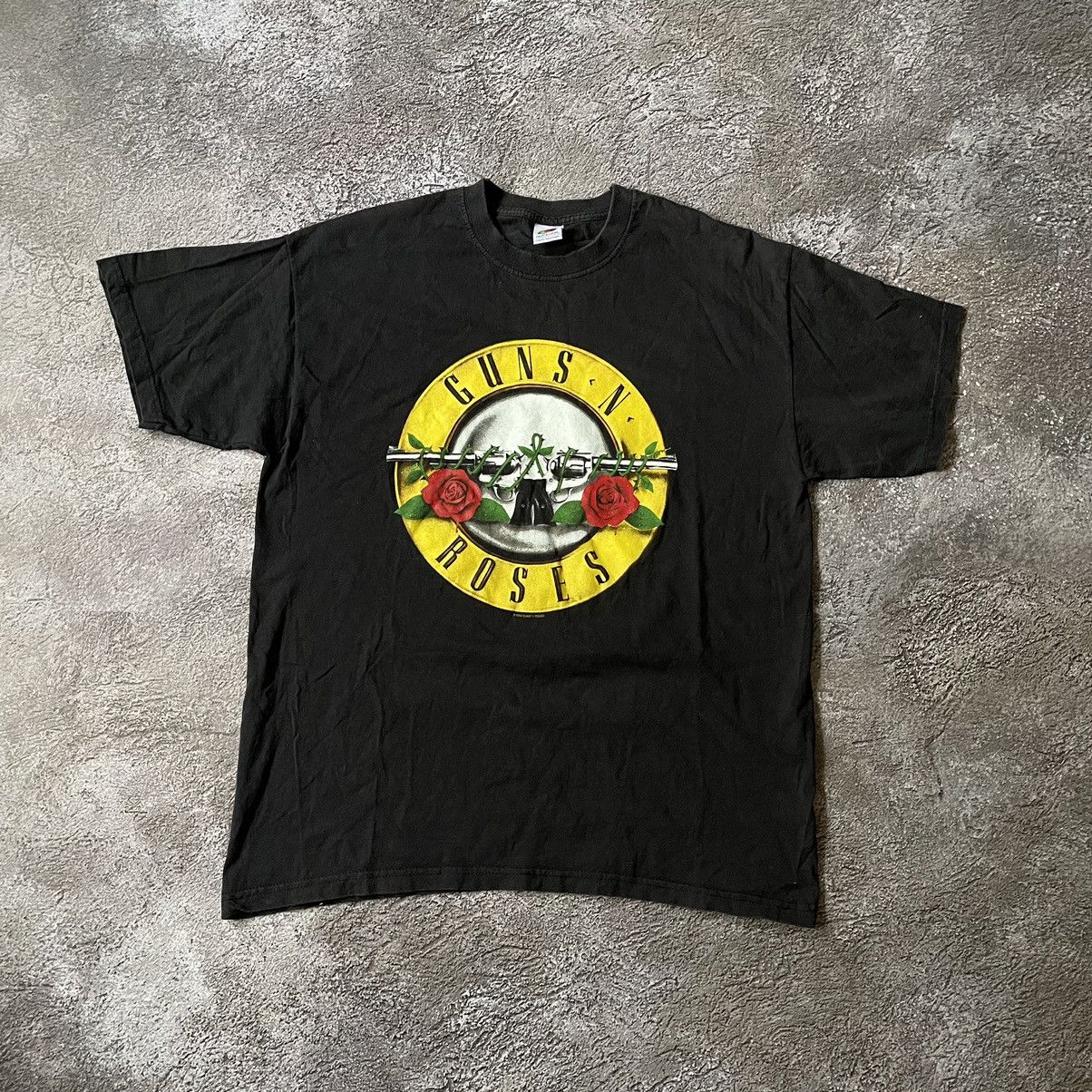 Band Tees Vintage GUNS ROSES RAIN Face Blood DEAD Creepy Horror Tee Size US M / EU 48-50 / 2 - 2 Thumbnail