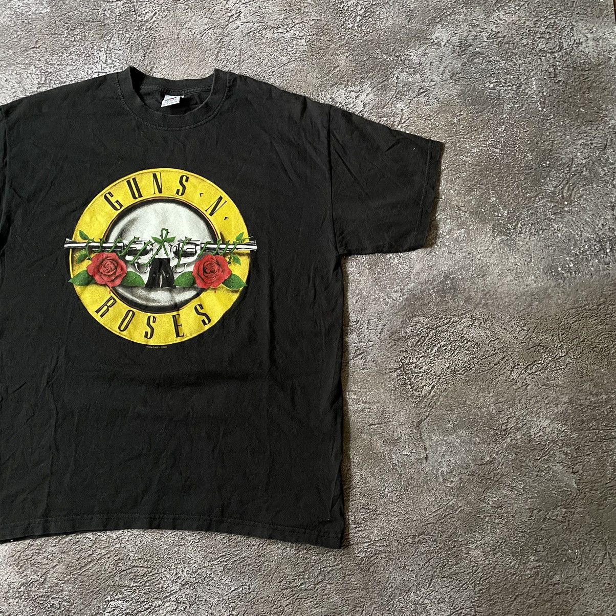 Band Tees Vintage GUNS ROSES RAIN Face Blood DEAD Creepy Horror Tee Size US M / EU 48-50 / 2 - 3 Thumbnail