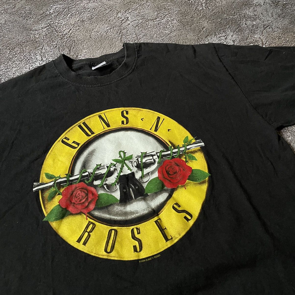 Band Tees Vintage GUNS ROSES RAIN Face Blood DEAD Creepy Horror Tee Size US M / EU 48-50 / 2 - 6 Thumbnail