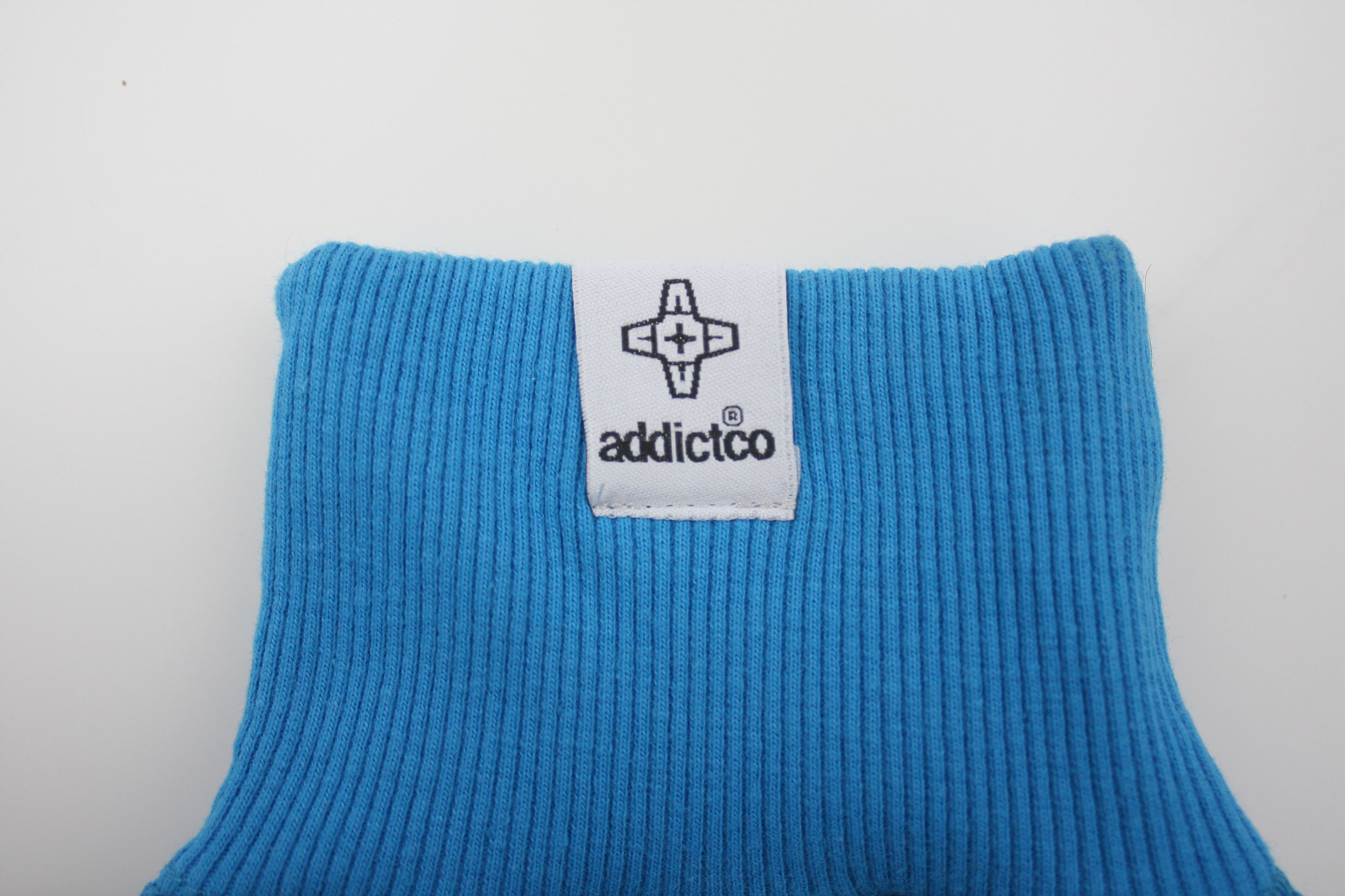 ADDICT Addict New Deadstock Blue Hoodie Size US M / EU 48-50 / 2 - 2 Thumbnail