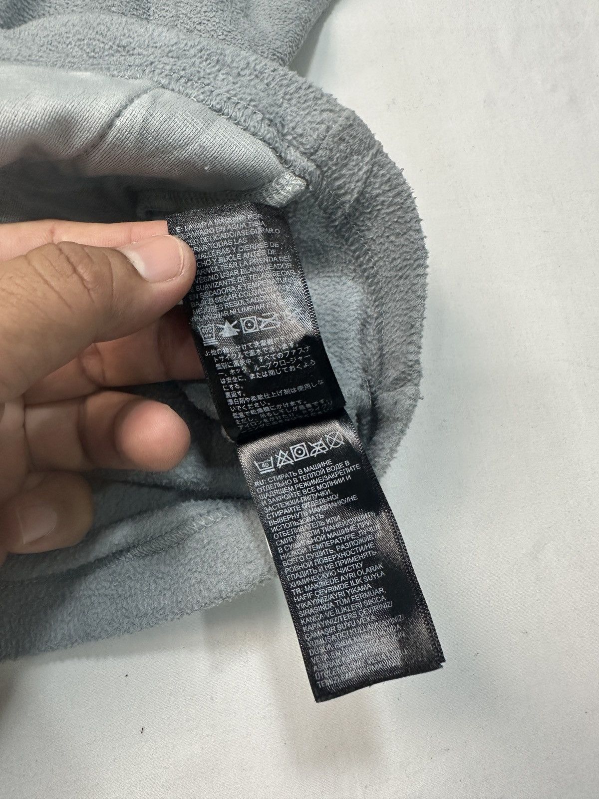 The North Face TNF outdoor fleece jacket for Boys XL or Men M Size US M / EU 48-50 / 2 - 13 Thumbnail