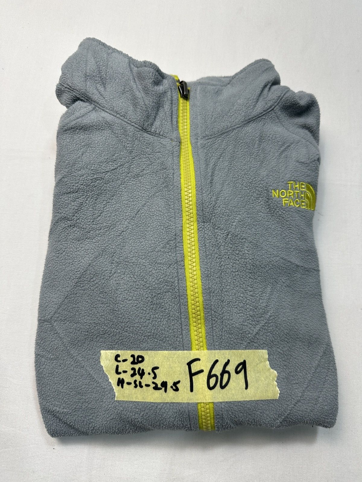 The North Face TNF outdoor fleece jacket for Boys XL or Men M Size US M / EU 48-50 / 2 - 22 Thumbnail
