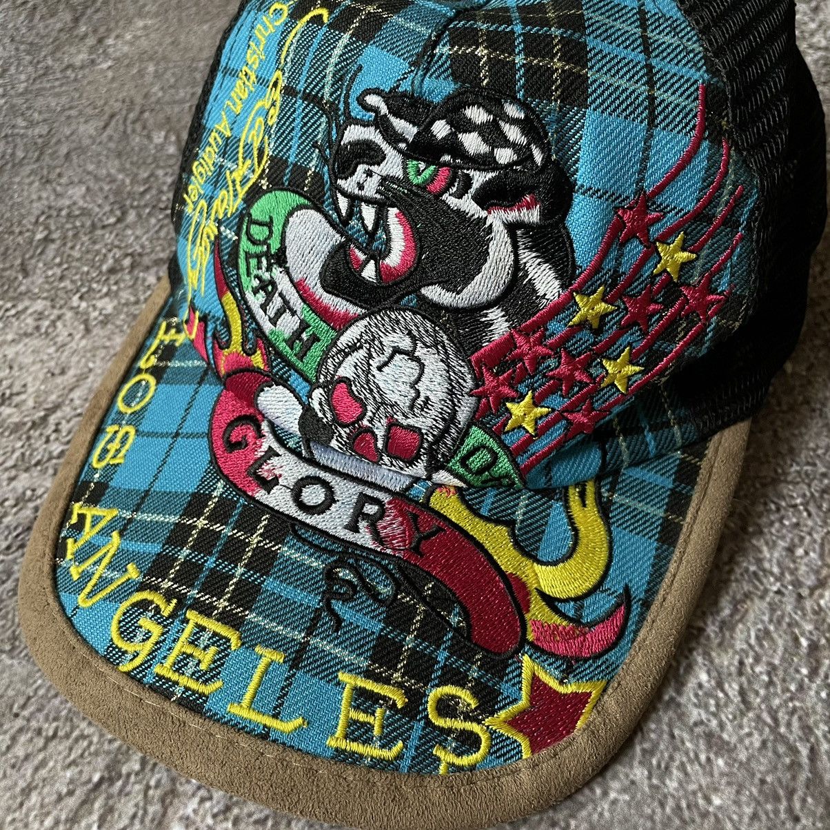 Ed Hardy Vintage Y2K Ed Hardy Cristian Audigier Buymypiece Hat Cap Size ONE SIZE - 4 Thumbnail
