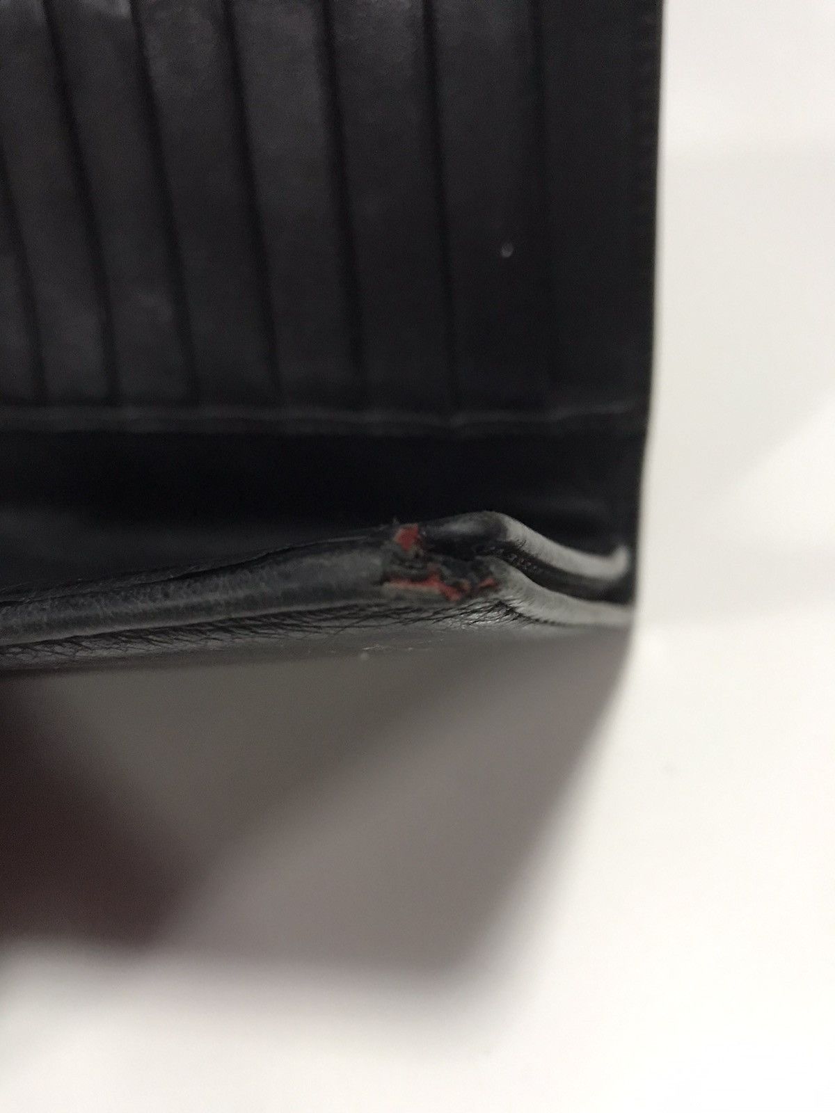 Christian Dior Monsieur CHISTIAN DIOR BLACK LEATHER LONG WALLET SPAIN Size ONE SIZE - 7 Thumbnail