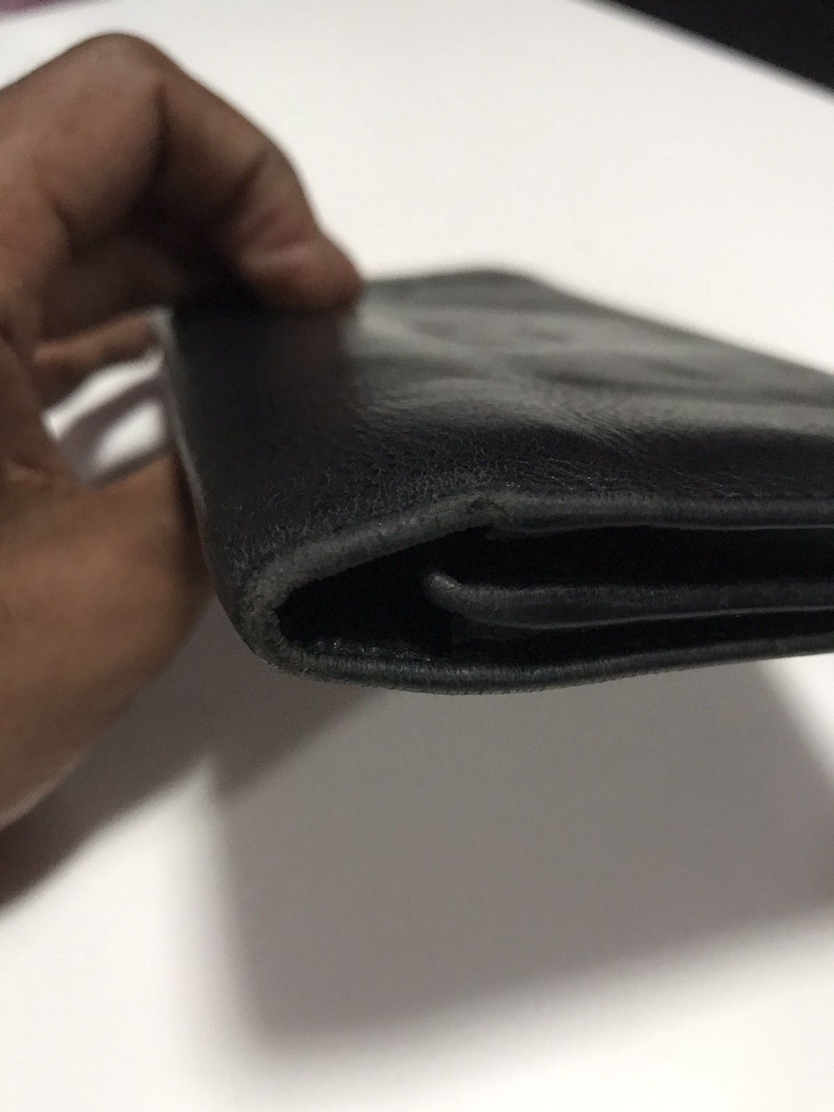 Christian Dior Monsieur CHISTIAN DIOR BLACK LEATHER LONG WALLET SPAIN Size ONE SIZE - 6 Thumbnail