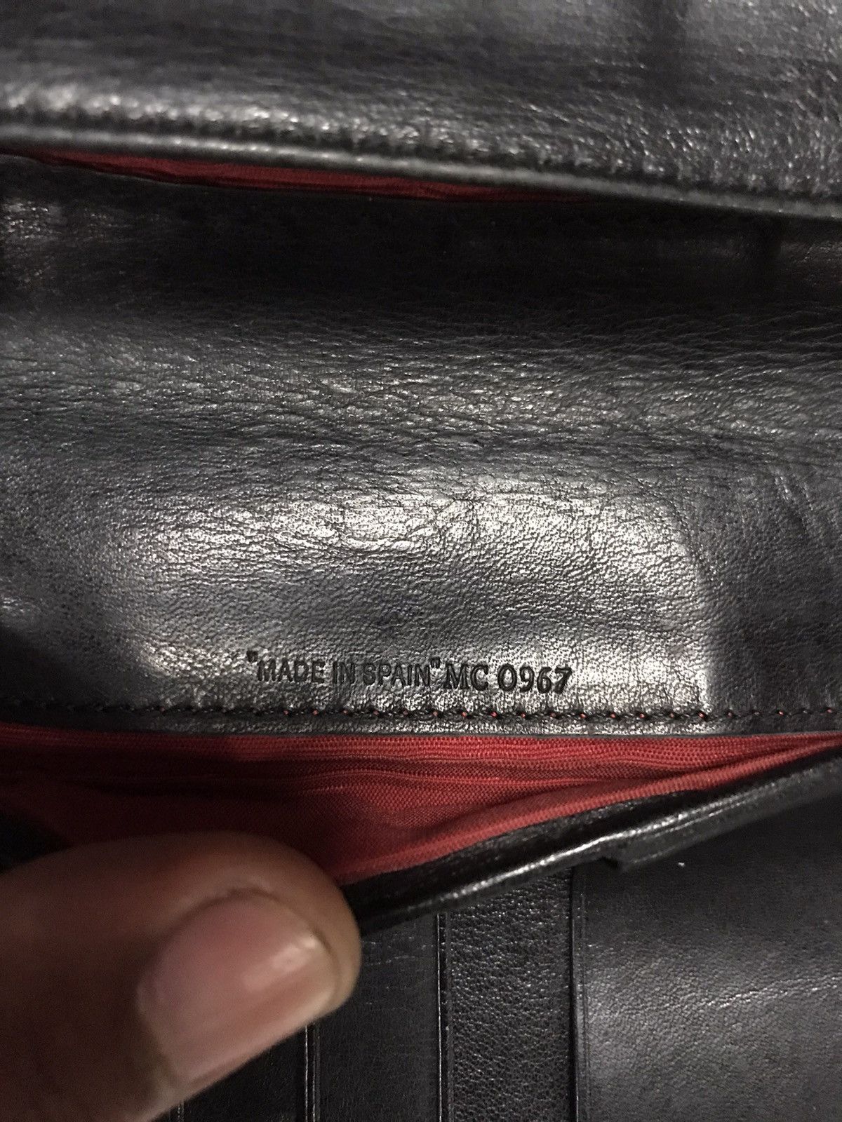 Christian Dior Monsieur CHISTIAN DIOR BLACK LEATHER LONG WALLET SPAIN Size ONE SIZE - 4 Thumbnail