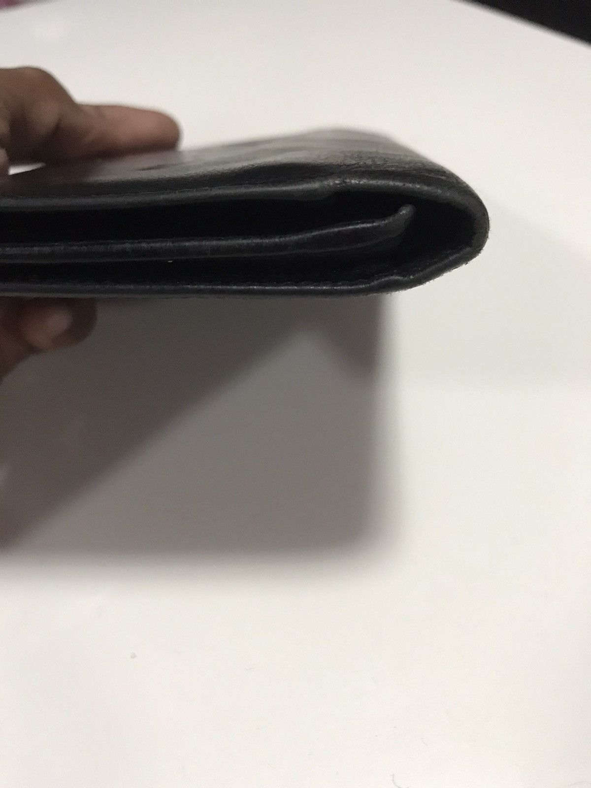 Christian Dior Monsieur CHISTIAN DIOR BLACK LEATHER LONG WALLET SPAIN Size ONE SIZE - 5 Thumbnail