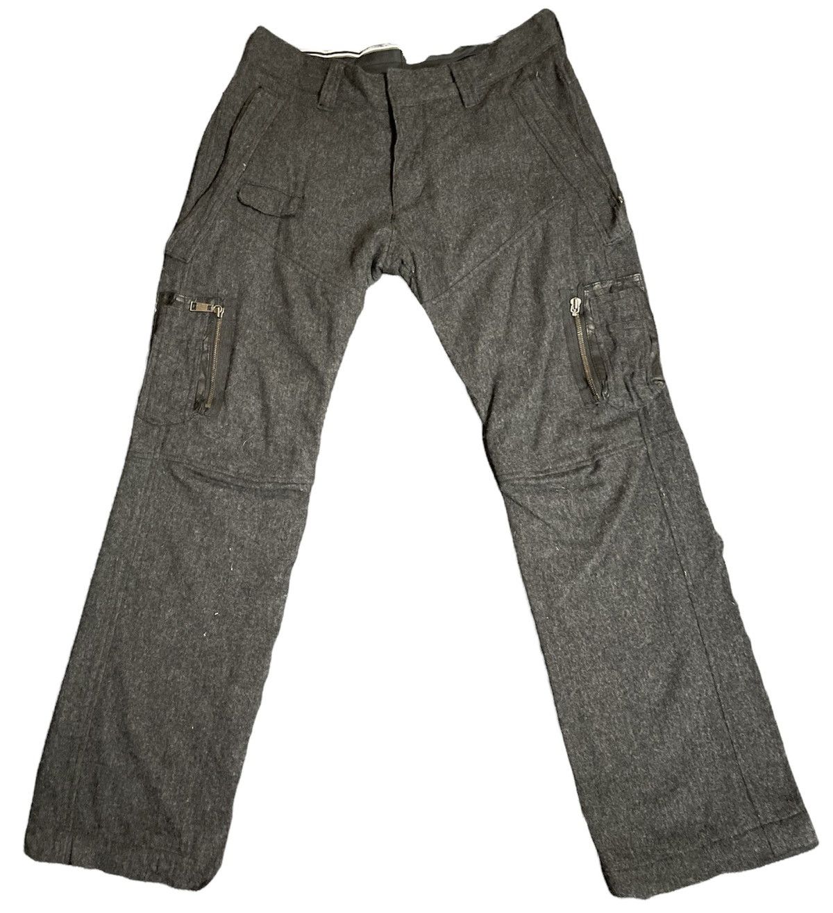 02DERIV. 02 DERIV PANTS WOOL JAPAN Size US 32 / EU 48 - 1 Thumbnail