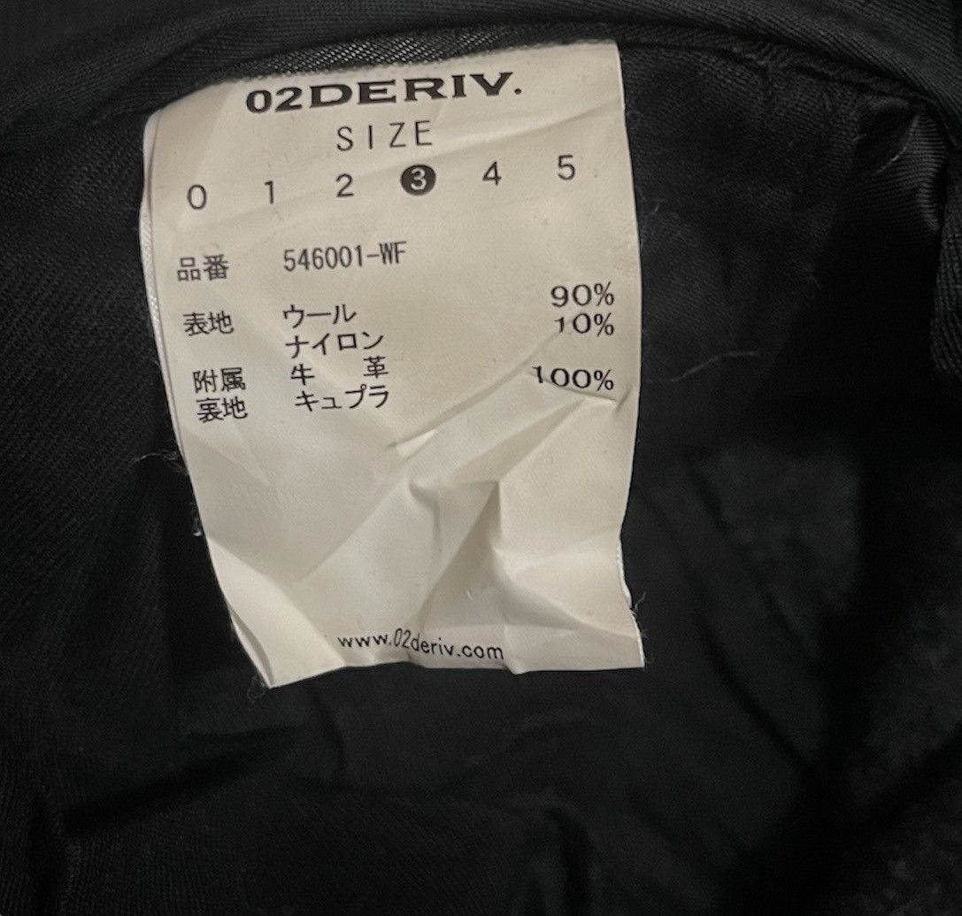 02DERIV. 02 DERIV PANTS WOOL JAPAN Size US 32 / EU 48 - 6 Thumbnail