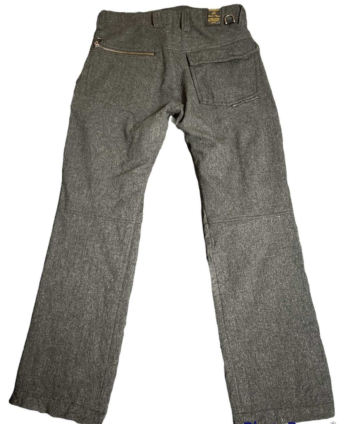 02DERIV. 02 DERIV PANTS WOOL JAPAN Size US 32 / EU 48 - 2 Thumbnail