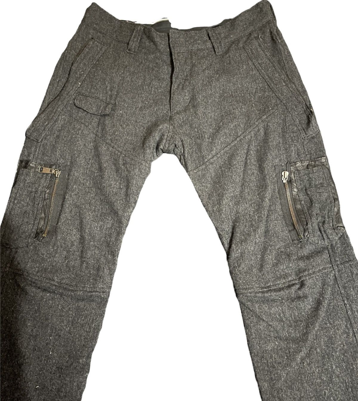 02DERIV. 02 DERIV PANTS WOOL JAPAN Size US 32 / EU 48 - 3 Thumbnail