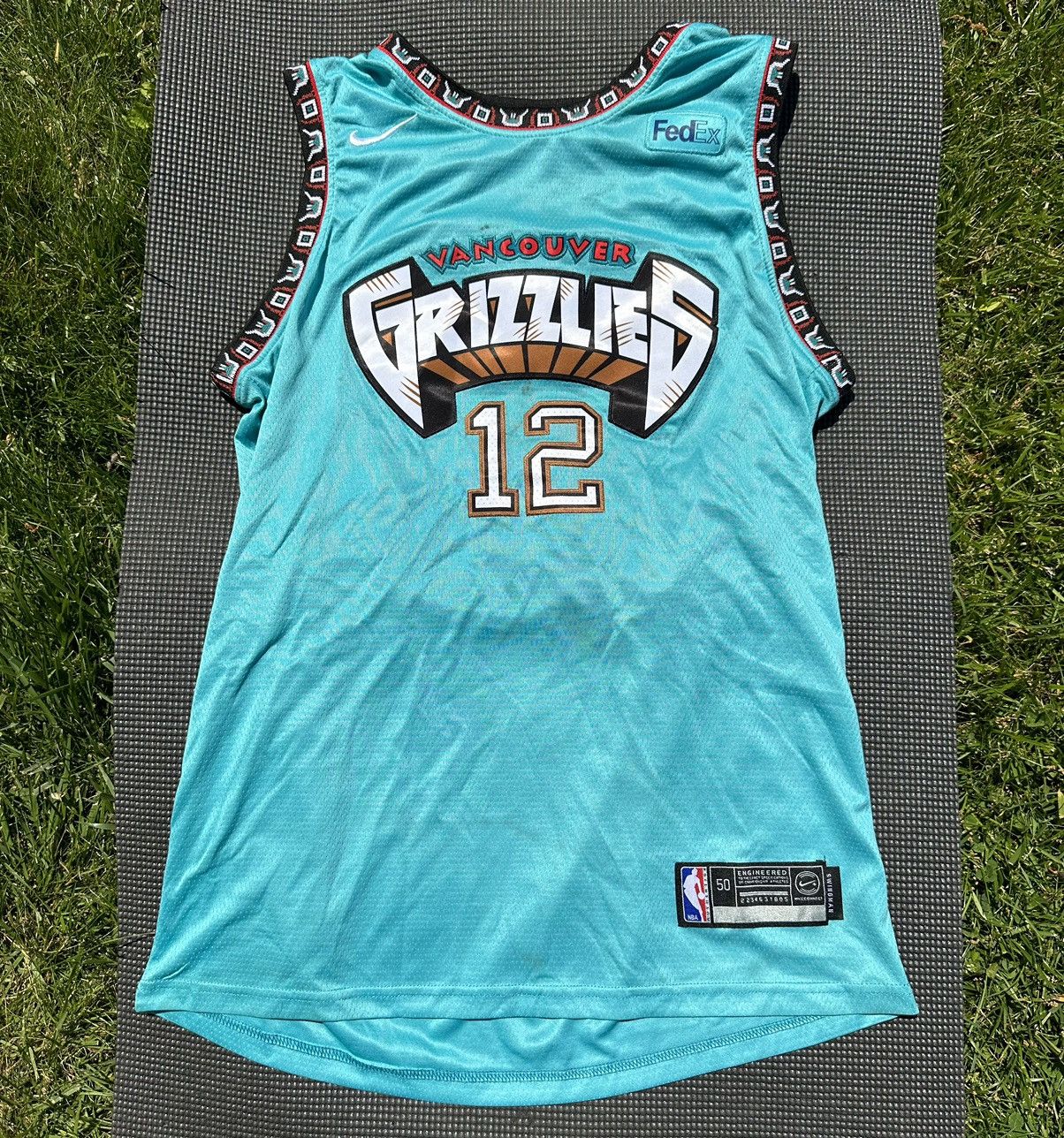 morant grizzlies throwback jersey