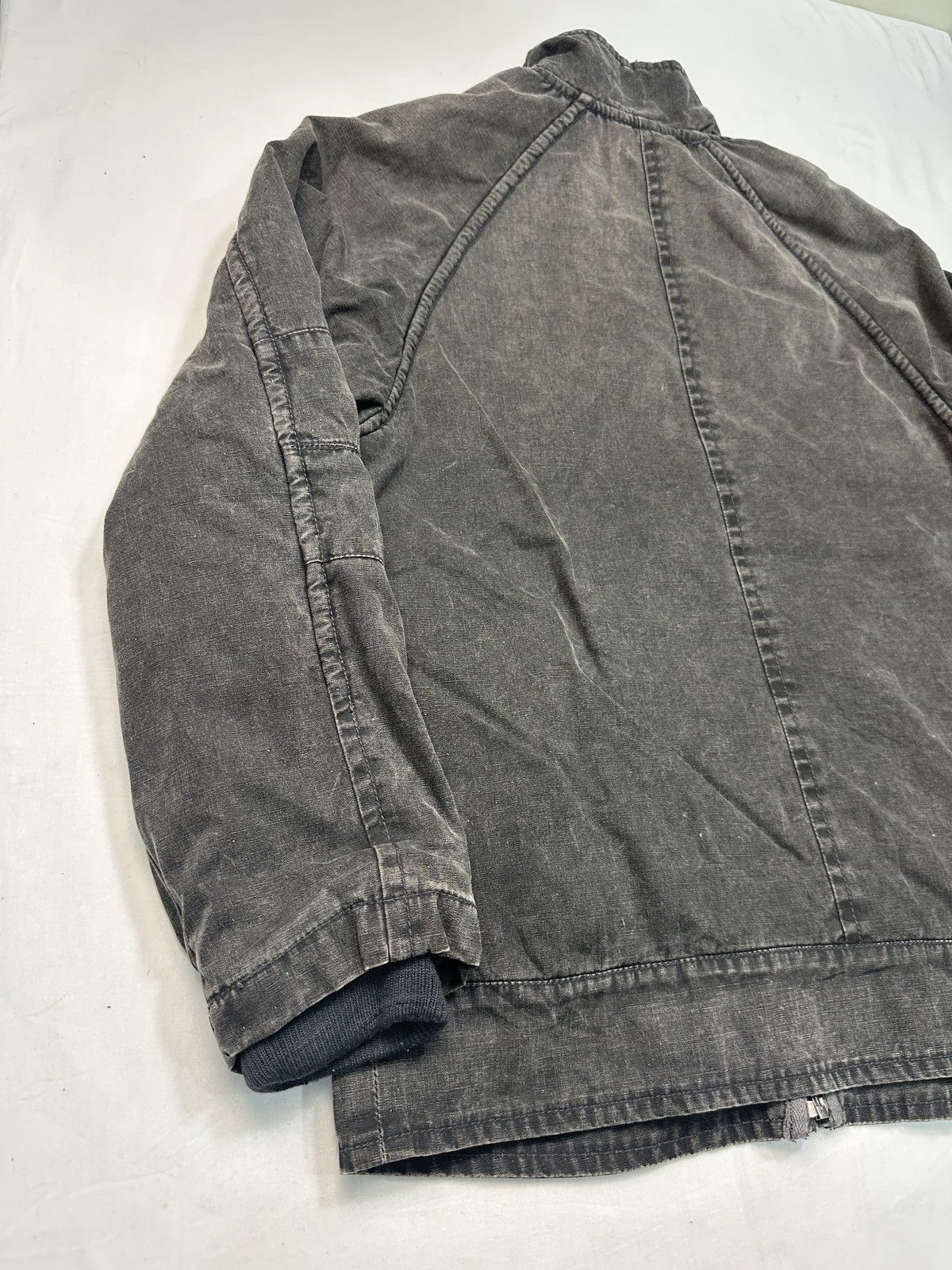 Japanese Brand Johnbull heavy bomber denim jacket Size US M / EU 48-50 / 2 - 18 Thumbnail