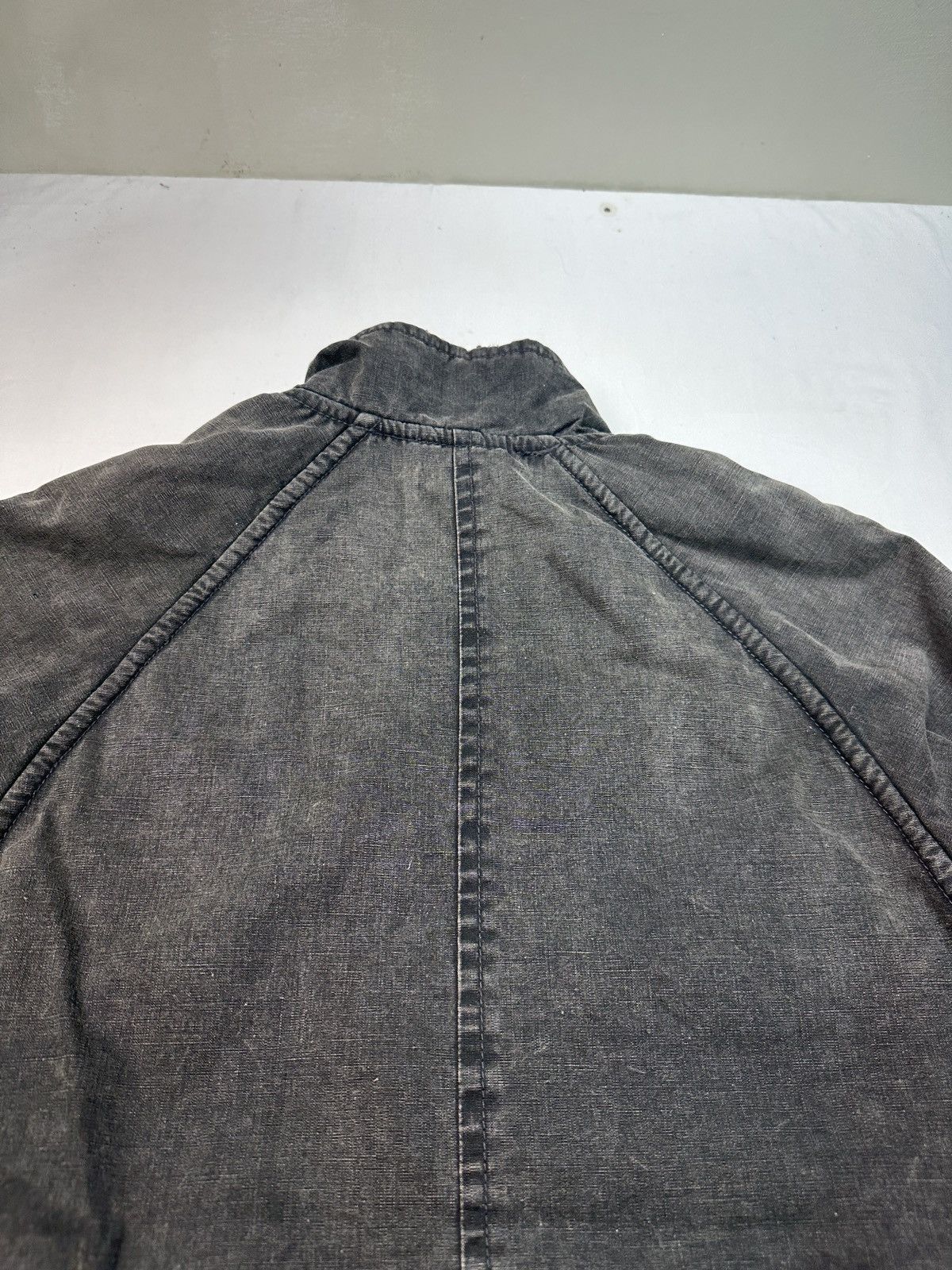 Japanese Brand Johnbull heavy bomber denim jacket Size US M / EU 48-50 / 2 - 19 Thumbnail