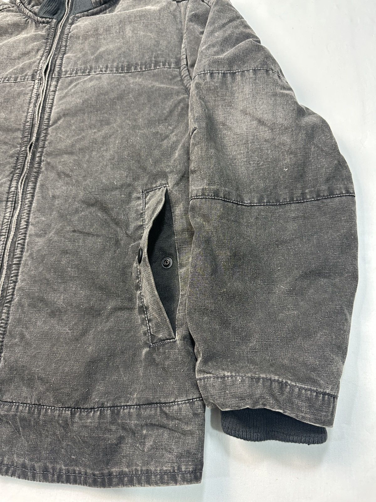 Japanese Brand Johnbull heavy bomber denim jacket Size US M / EU 48-50 / 2 - 7 Thumbnail