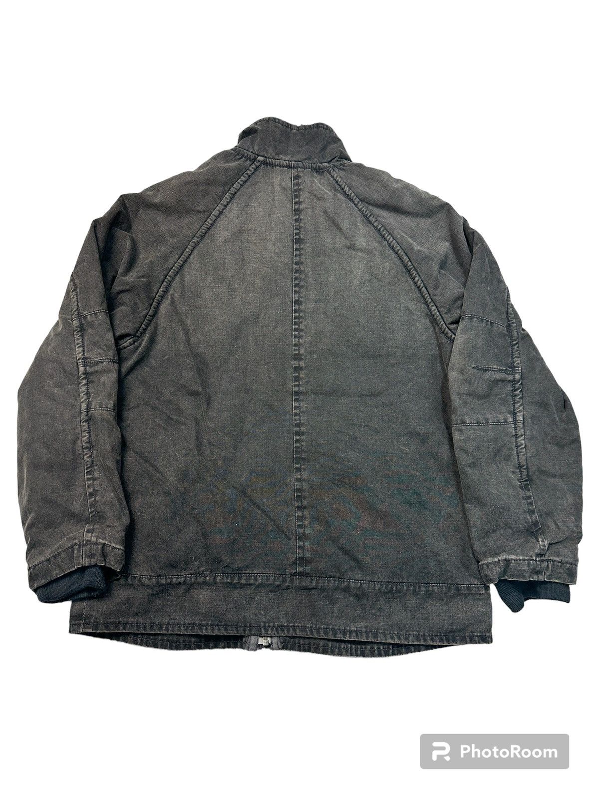 Japanese Brand Johnbull heavy bomber denim jacket Size US M / EU 48-50 / 2 - 3 Thumbnail