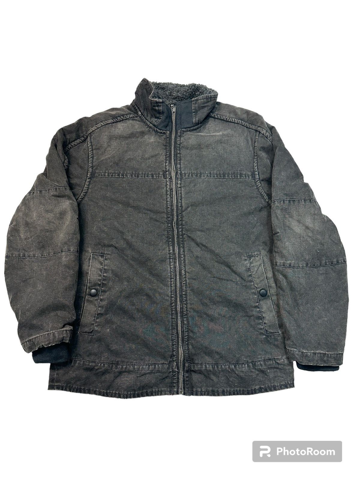 Japanese Brand Johnbull heavy bomber denim jacket Size US M / EU 48-50 / 2 - 1 Thumbnail