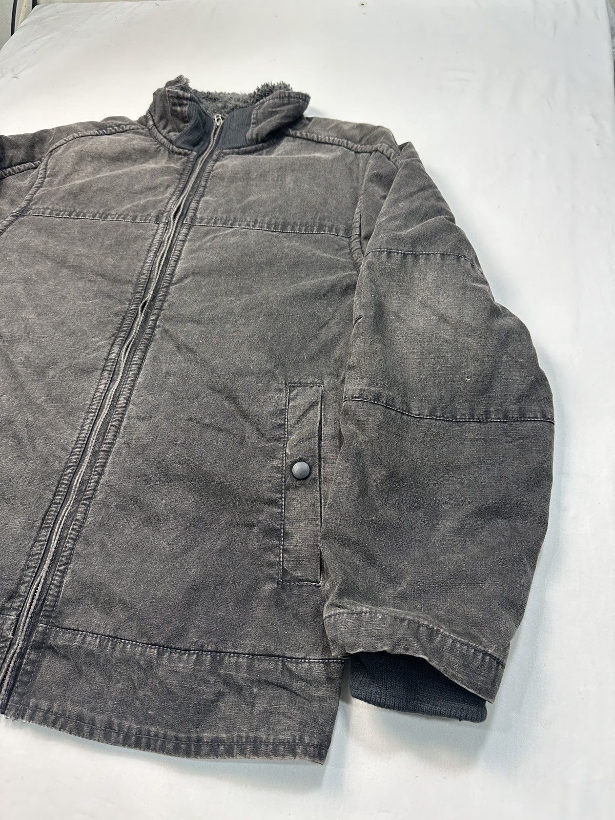 Japanese Brand Johnbull heavy bomber denim jacket Size US M / EU 48-50 / 2 - 4 Thumbnail