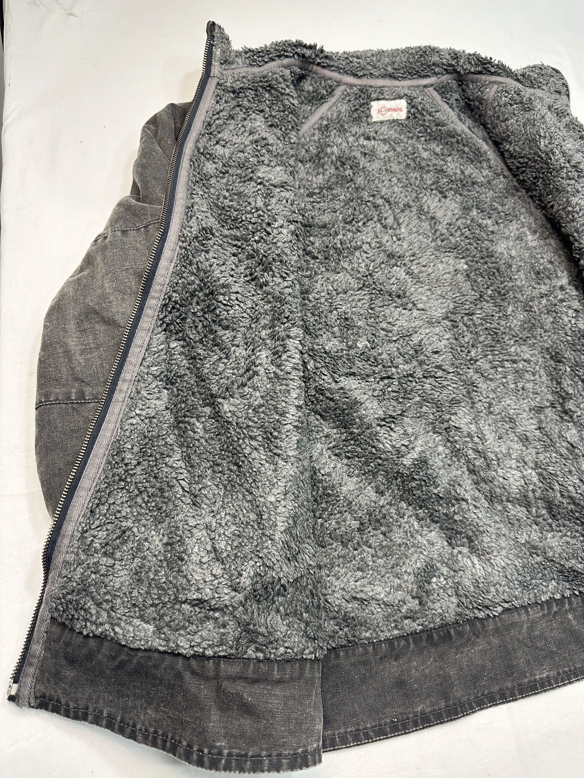 Japanese Brand Johnbull heavy bomber denim jacket Size US M / EU 48-50 / 2 - 15 Thumbnail