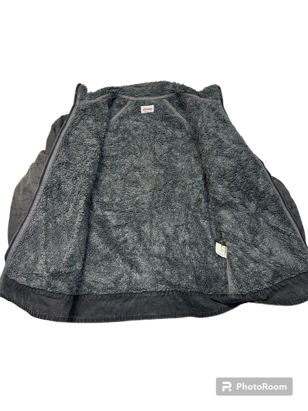 Japanese Brand Johnbull heavy bomber denim jacket Size US M / EU 48-50 / 2 - 2 Thumbnail