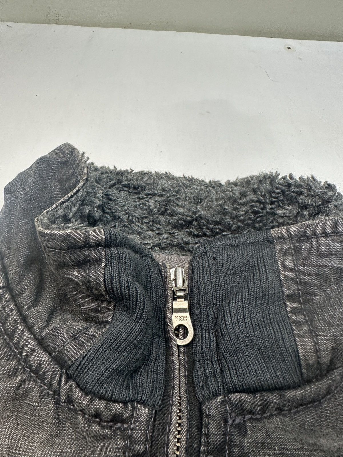 Japanese Brand Johnbull heavy bomber denim jacket Size US M / EU 48-50 / 2 - 9 Thumbnail