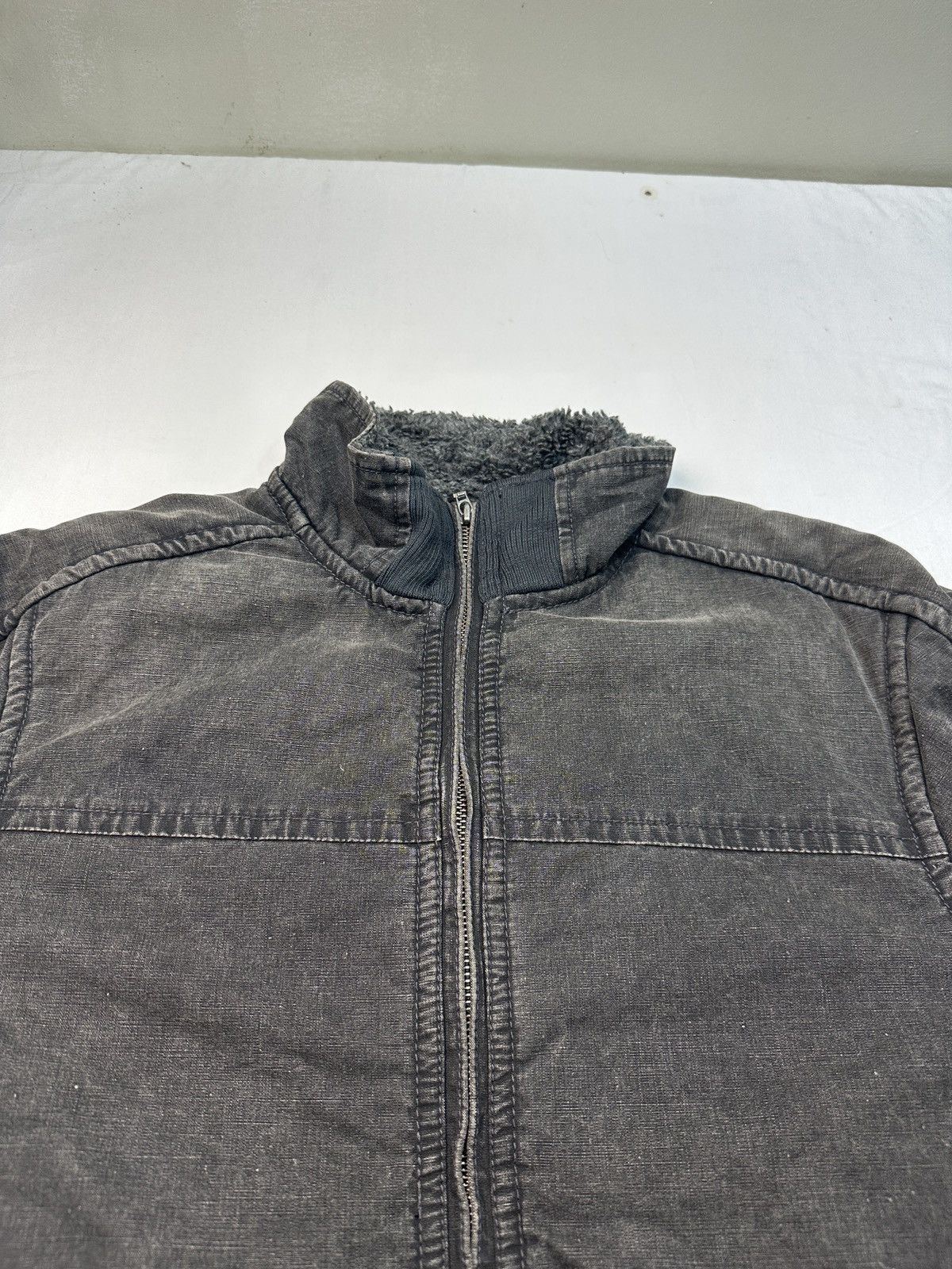 Japanese Brand Johnbull heavy bomber denim jacket Size US M / EU 48-50 / 2 - 6 Thumbnail