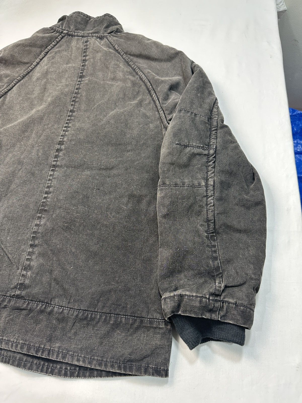 Japanese Brand Johnbull heavy bomber denim jacket Size US M / EU 48-50 / 2 - 17 Thumbnail