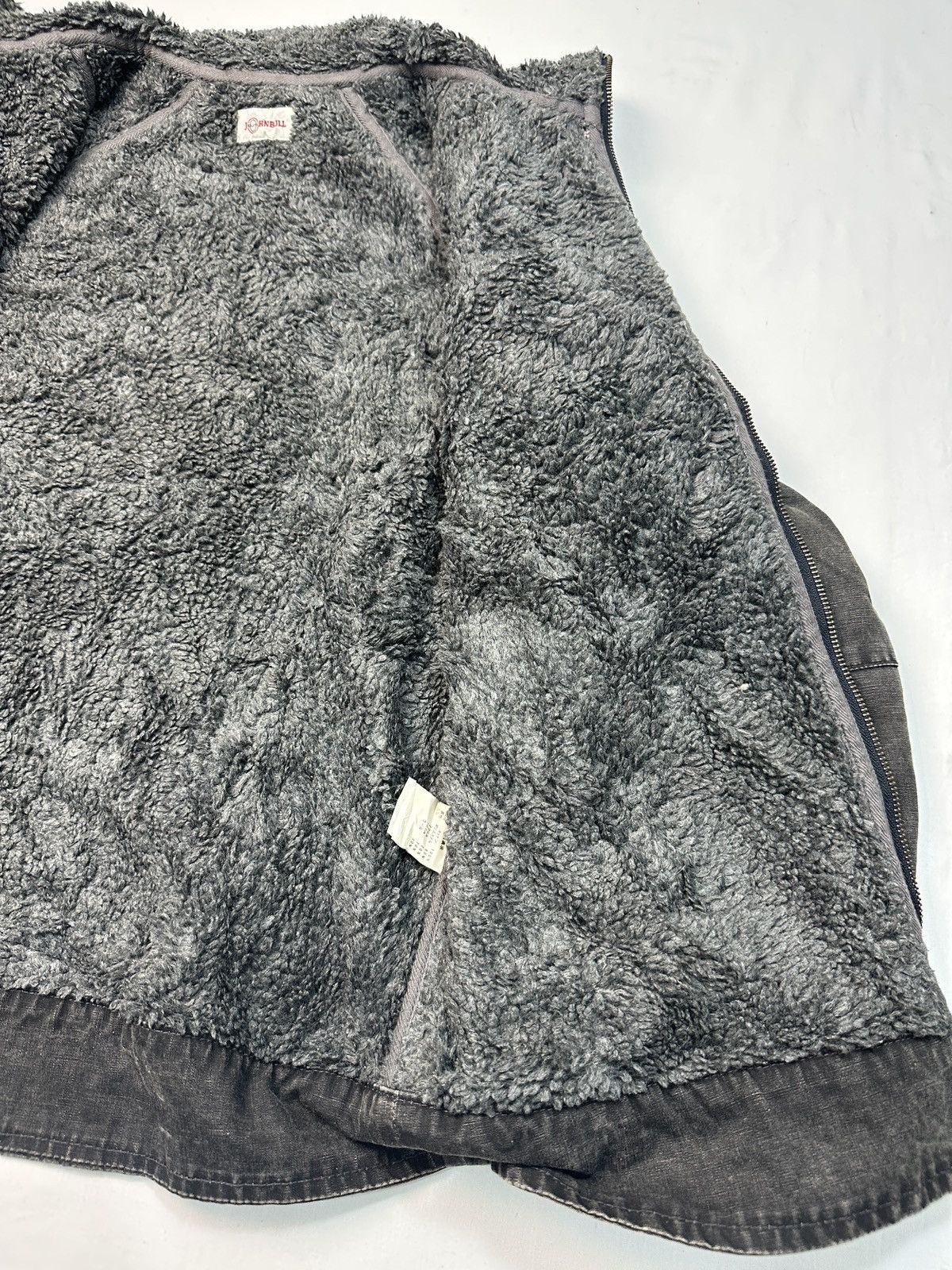 Japanese Brand Johnbull heavy bomber denim jacket Size US M / EU 48-50 / 2 - 14 Thumbnail