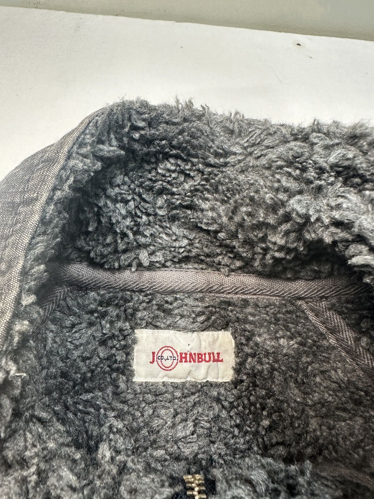 Japanese Brand Johnbull heavy bomber denim jacket Size US M / EU 48-50 / 2 - 10 Thumbnail
