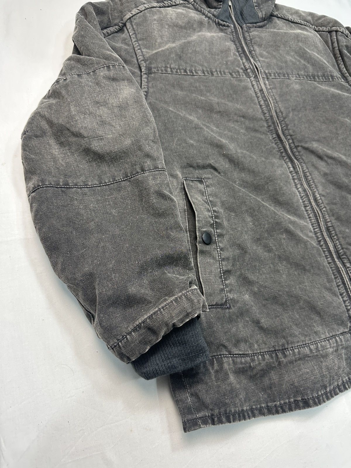 Japanese Brand Johnbull heavy bomber denim jacket Size US M / EU 48-50 / 2 - 8 Thumbnail