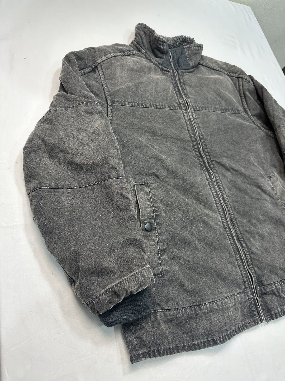 Japanese Brand Johnbull heavy bomber denim jacket Size US M / EU 48-50 / 2 - 5 Thumbnail